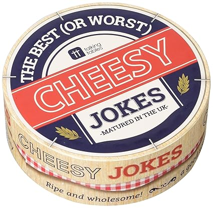 Talking Tables Cheesy Scherzi 64 Carte Per Festa Del Papà - 