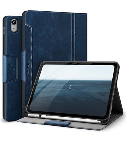Antbox Case for iPad 9th/8th/7th Generation Vegan Leather with
