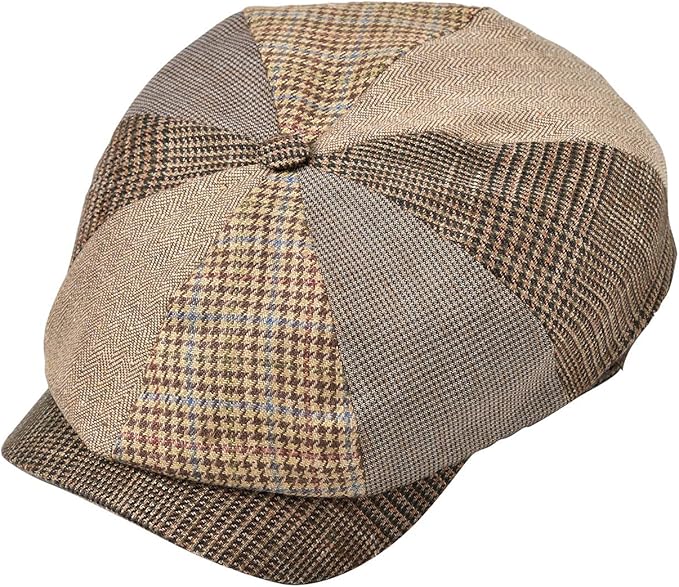 Amazon Wigens ヴィゲーンズ Newsboy Classic Cap ニュースボーイ クラシック キャップ W Camel 60サイズ キャスケット ハンチング帽 通販