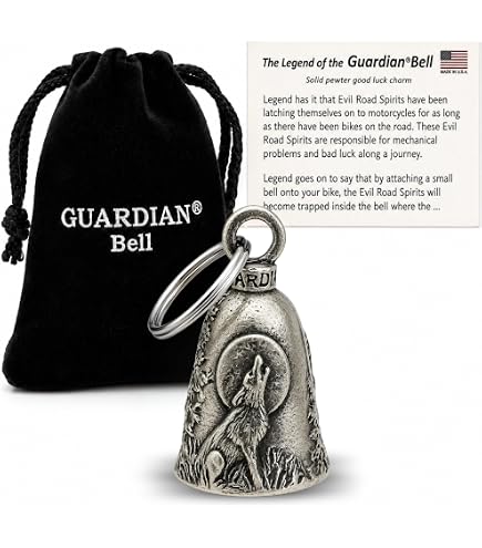 Amazon.com: Guardian Bell Celtic Weave Good Luck Bell w/Keyring