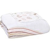 aden + anais 100% Cotton Muslin Baby Blanket Crib Bedding for Newborn Baby and Toddler, Nursery Blanket for Boys and Girls, Baby Registry and Shower Gift - Keep Rising