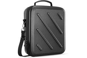 TYSORETY Case for Starlink Mini kit, Suitable for Starlink Accessories, Splash-Resistant, Shock-Resistant, Lightweight, with Dual Carry Options and Portable for Travel