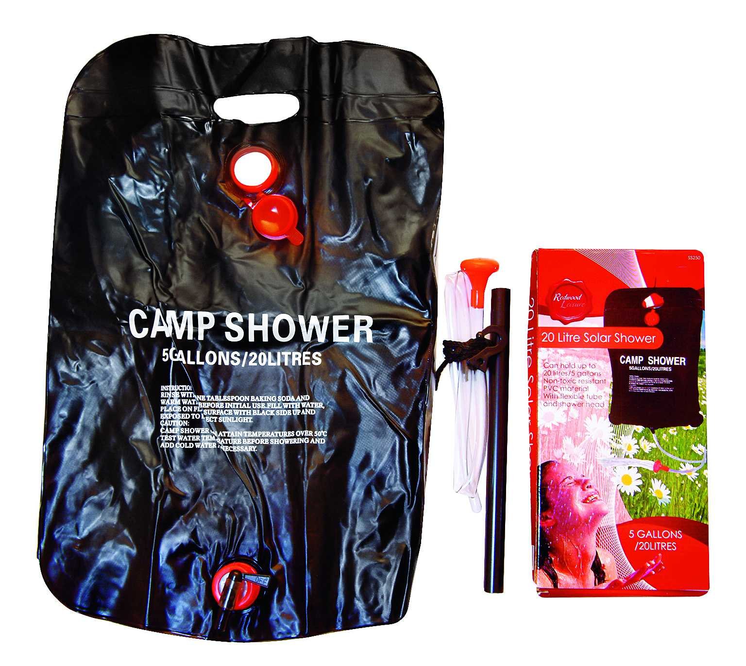 Hamble Distribution ltd Redwood BB-SS250 20L Solar Shower