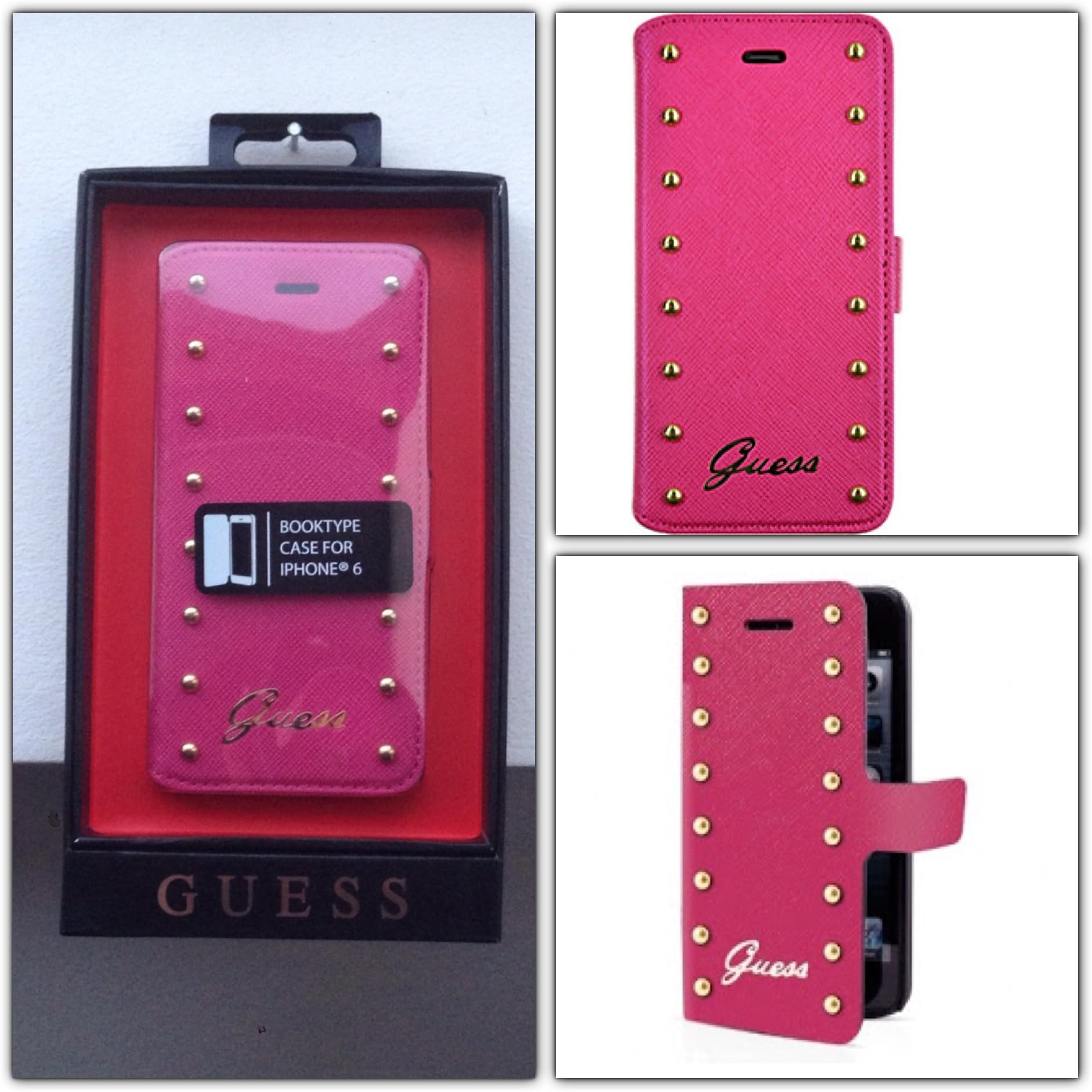 Bigben Interactive Guess Studded iPhone 6/6S PLUS PINK
