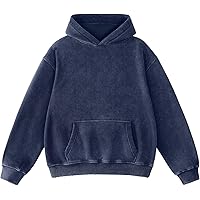 Amazon.com: Dnzzs Acid Wash Hoodie Super Soft Sweatshirt for Mens
