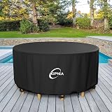 Kipiea Extra Large Garden Furniture Covers 300x300x71cm Waterproof 420D view 9