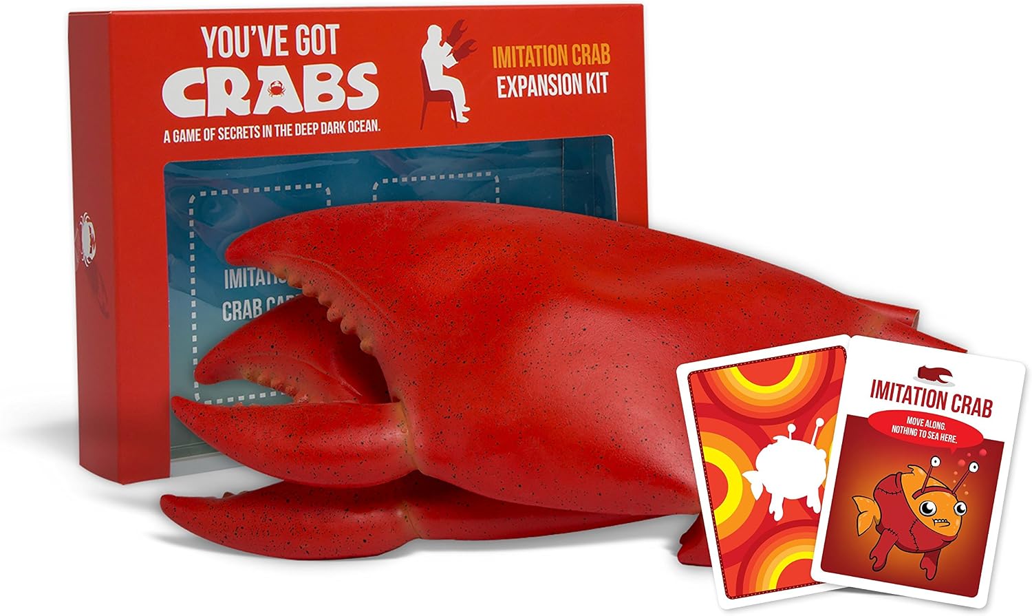 A card game from the creators exploding kittens youve got crabs games 