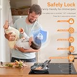 Karinera Built-in Induction Hob 4 Zones 60cm Plug-In view 2