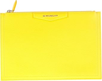 bright yellow clutch