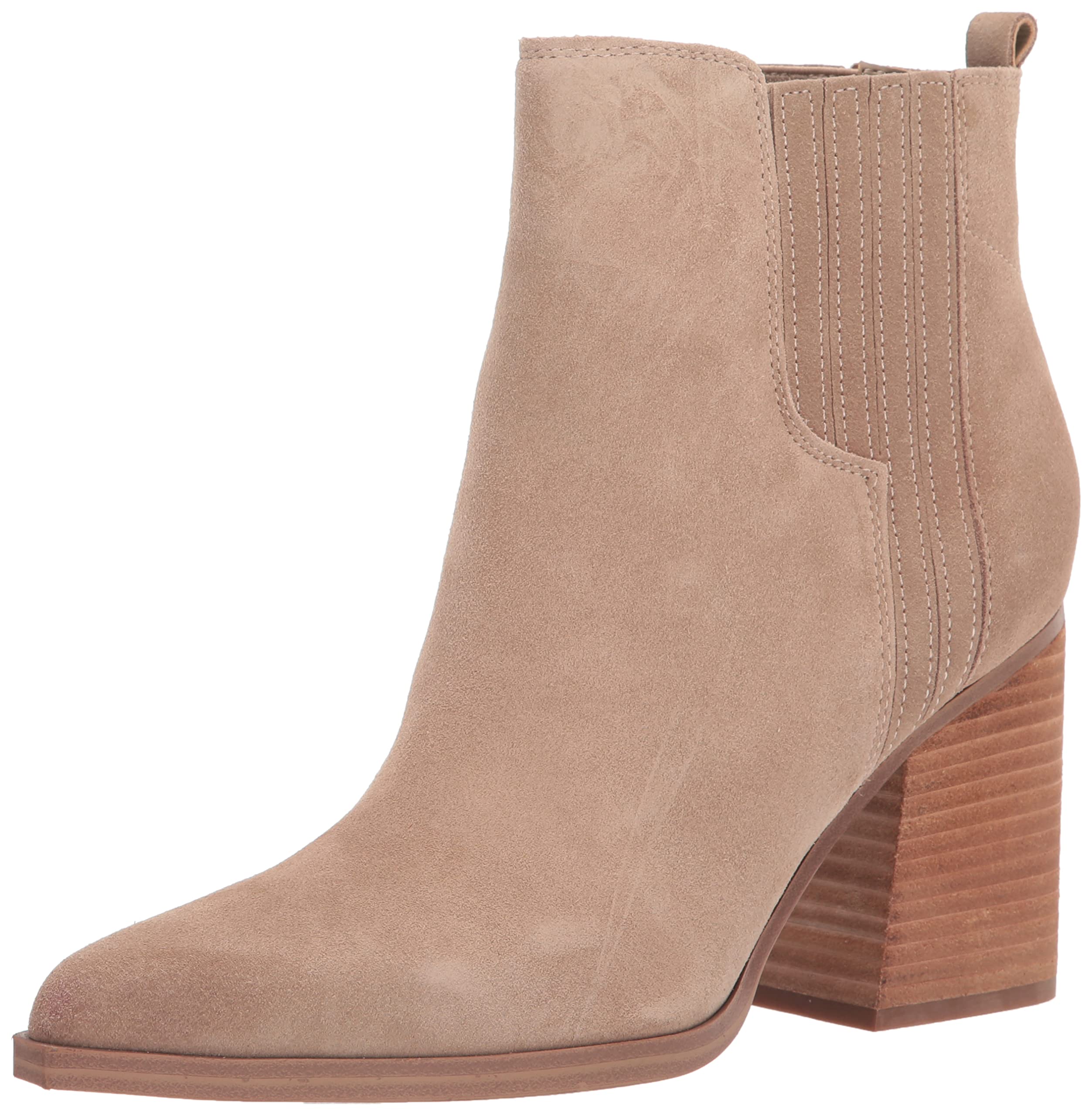Marc Fisher womens Matter Ankle Boot, Walnut Suede, 8 US