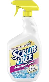 Scrub Free Bathroom Cleaner With Bleach Msds Facial Scrub