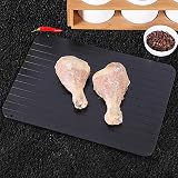 HarmonyCrafts Metal Defrost Plate - Non-Stick, Rapid Thawing Tray view 8