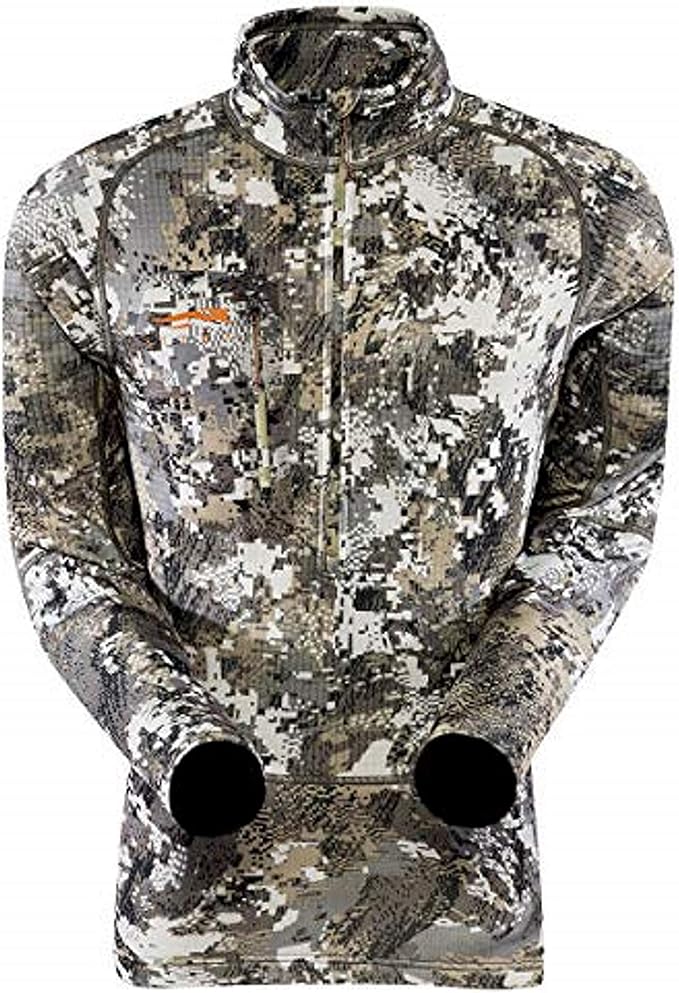 SITKA Men's Heavyweight ZipT Hunting Shirt, Optifade Elevated II, 3XLarge Amazon.sg Fashion
