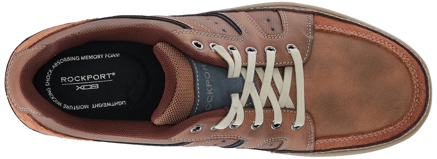 rockport get your kicks mudguard blucher shoes