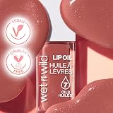 Wet n Wild Tinted Lip Oil Cocoa Rose Nourishing Non-Sticky Glow view 3