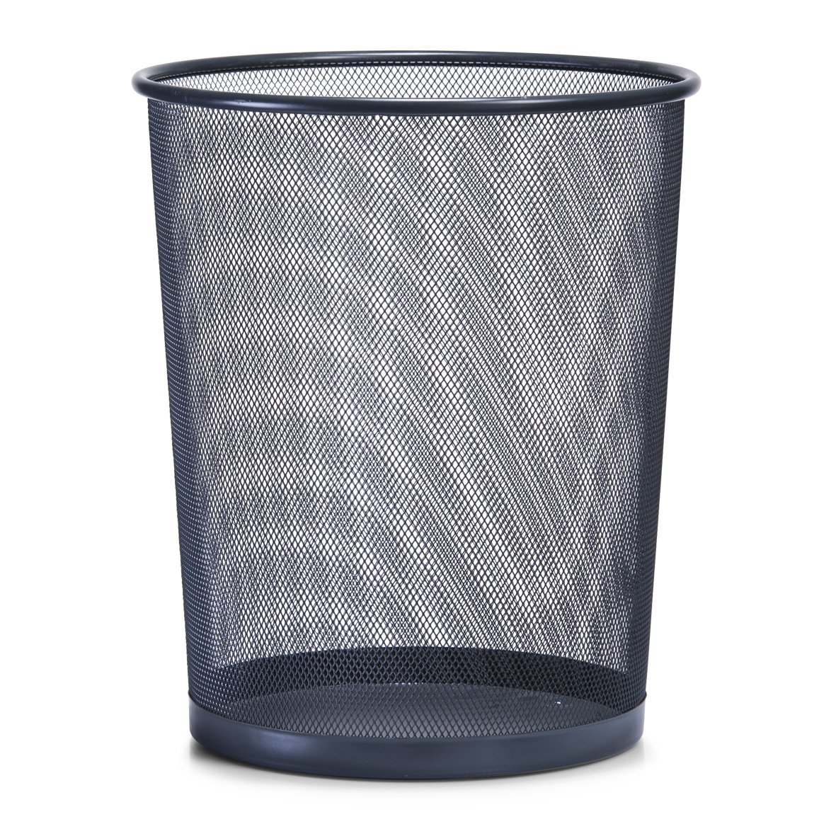 Zeller 17741 29.5 x 35 cm Waste-Paper Basket Mesh Coal