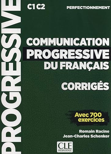 Download Communication progressive du français - Niveau perfectionnement - Corrigés - Nouveauté PDF