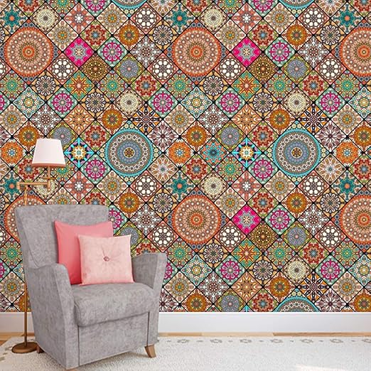 Decor Production Self Adhesive Wallpaper Wall Sticker for Home Decor