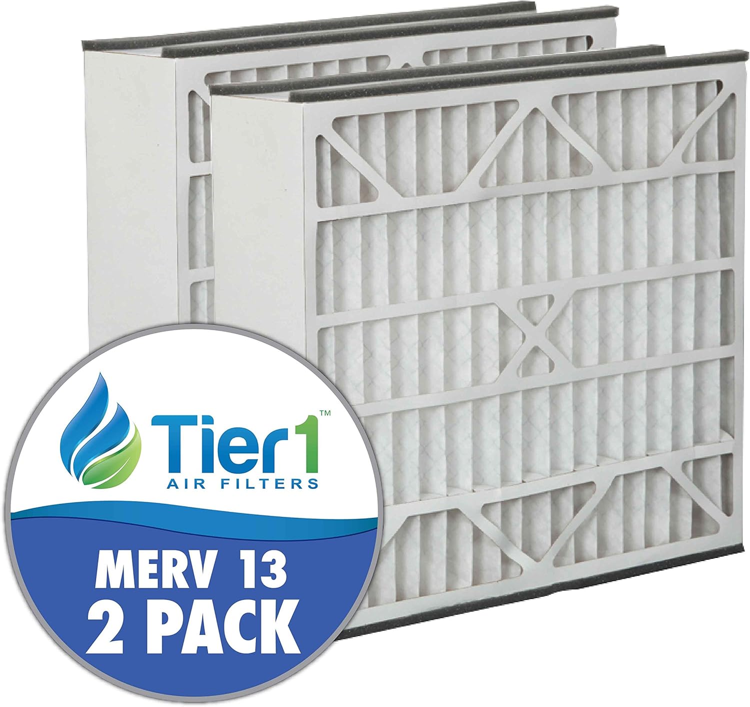 20x25x5 MERV 13 Armstrong Air Filter (2 Pack) Health
