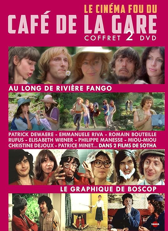 Cinéma Fou du Café de la Gare Au Long de rivière Fango + Le Graphique de Boscop Amazon.fr Cinéma Fou du Café de la Gare Au Long de rivière Fango + Le Graphique de Boscop Amazon.fr