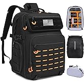 HAMBOLY Professional Camera Bag Backpack, Large Waterproof Photography Bag for Camera with Tripod Holder/Laptop Compartment