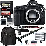 Canon EOS 5D Mark IV Digital SLR Camera ‑ Body