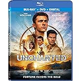 Uncharted - Blu-ray + DVD + Digital