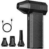 Compressed Air Duster - Electric Air Duster Super Power 110000RPM,3-Gear Adjustable Mini Duster Blower with Fast Charging