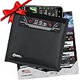 Mission Darkness Non-Window Faraday Bag for Phones // Device Shielding for Law Enforcement, Military, Executive Privacy, Trav