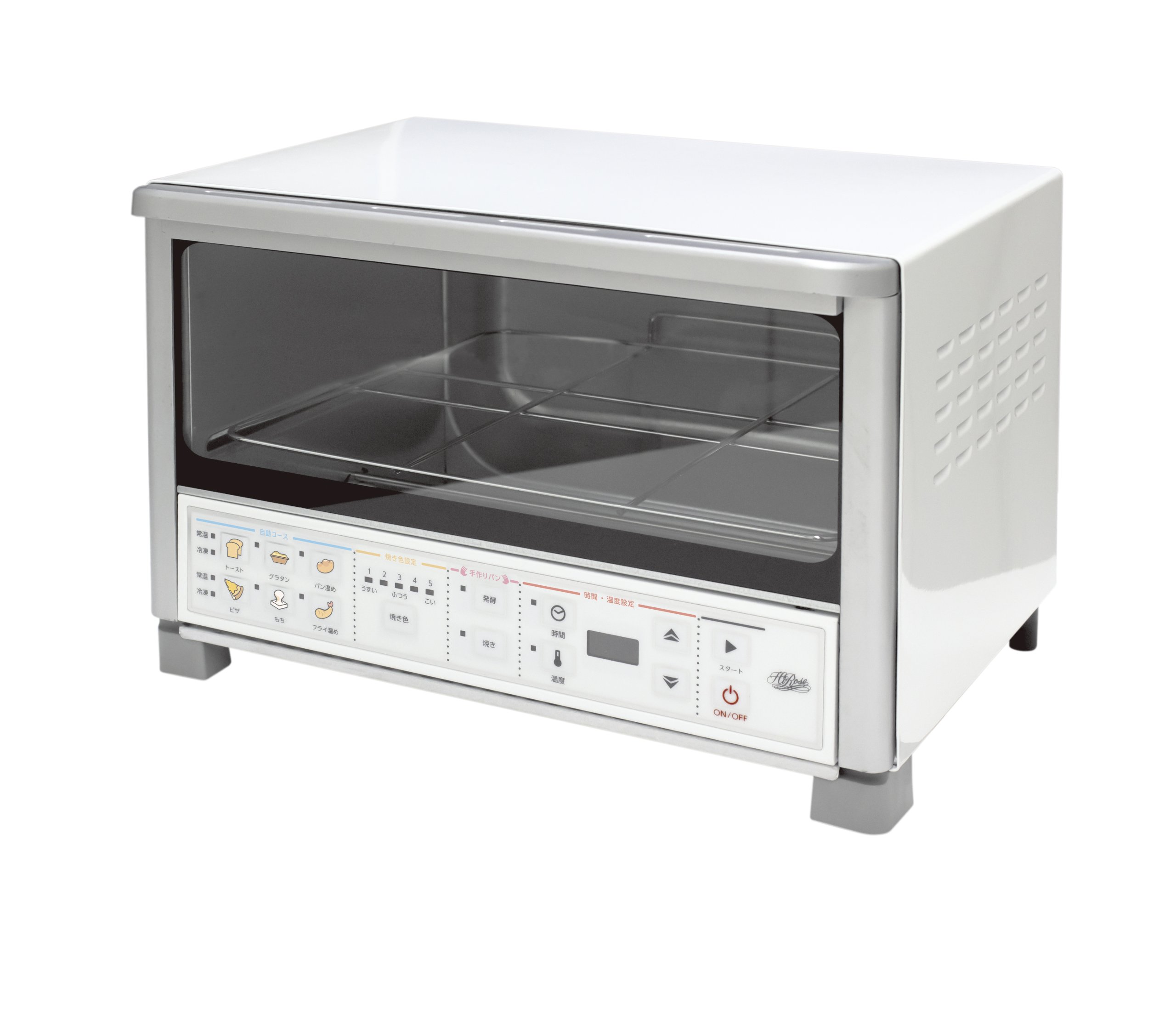 ハイローズ(Hi-rose) オーブントースター マイコン HR-MT120商品画像