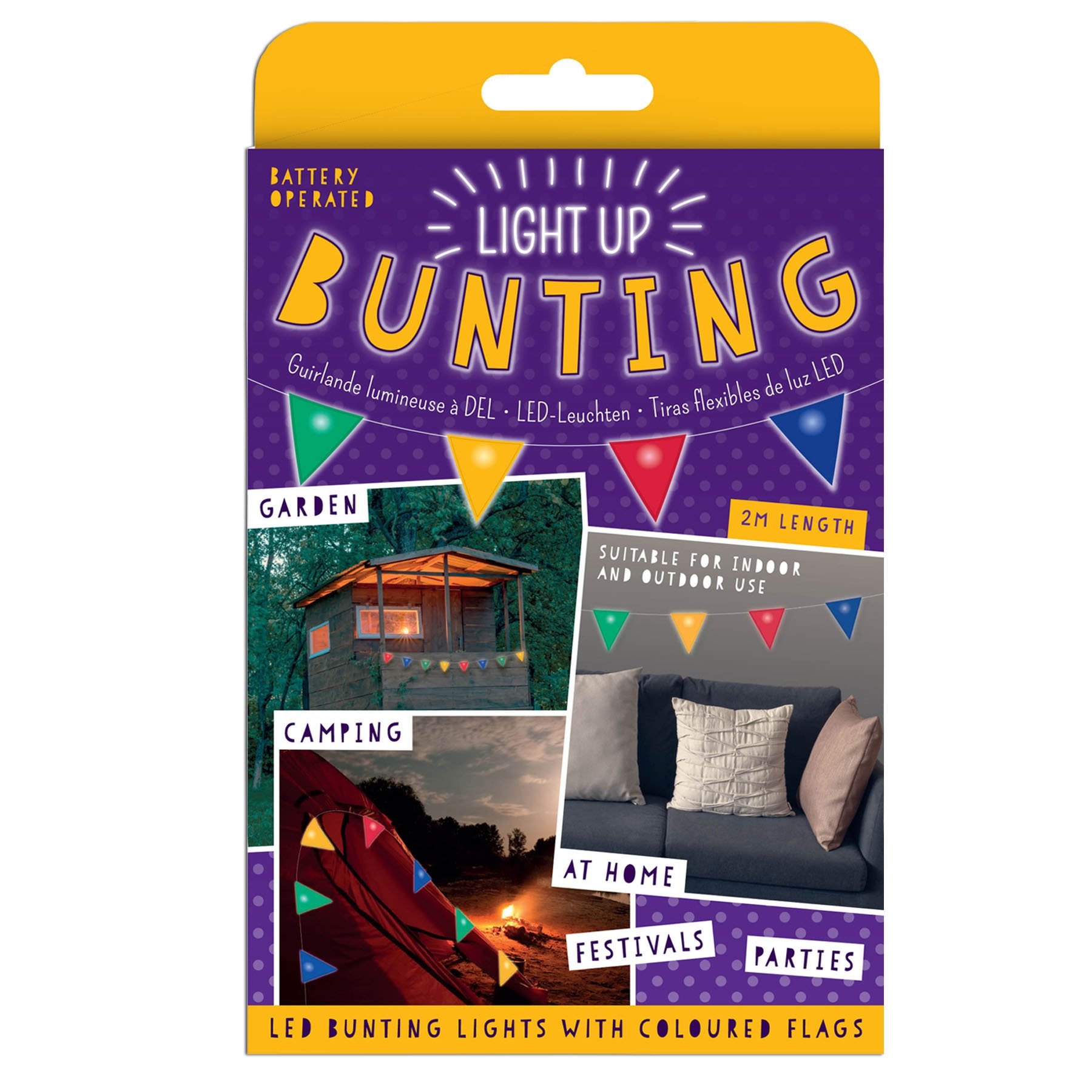 Tobar Light-Up Bunting