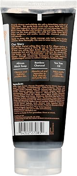 Shea Moisture African Black Soap Charcoal Body Scrub 6 oz Detoxify Cleanse Oil view 2