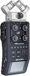 Zoom H6 6-Track Portable Recorder, Stereo