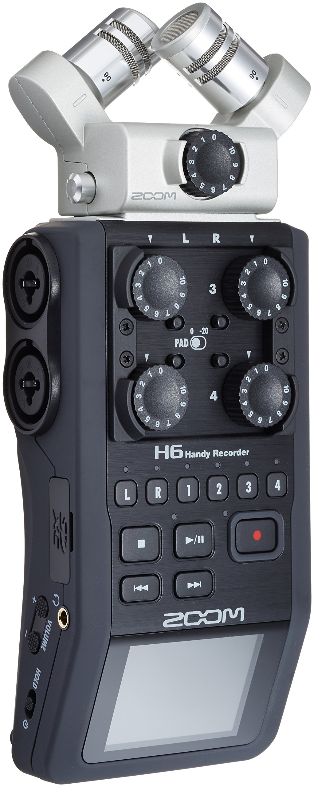 Zoom H6 6-Track Portable Recorder, Stereo