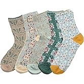 YYaaloa Womens Above Ankle Crew Socks Casual Cotton Socks Cute Fun Novelty Girl Thin Dress Socks