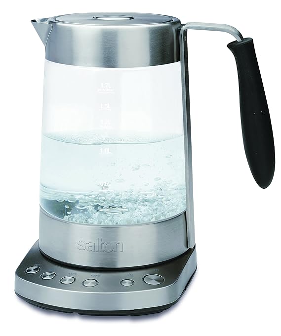 Salton GK1429 Kettle & Tea Steeper, 1.7Quart Amazon.co.uk Kitchen & Home