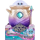 Magic Mixies Magical Misting Cauldron with Interactive 8 inch Blue Plush Toy and 50+ Sounds and Reactions