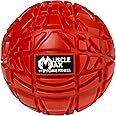 Muscle Max Massage Ball - Therapy Ball for Trigger Point Massage - Deep Tissue Massager for Myofascial Release - Mobility Ball for Exercise & Recovery