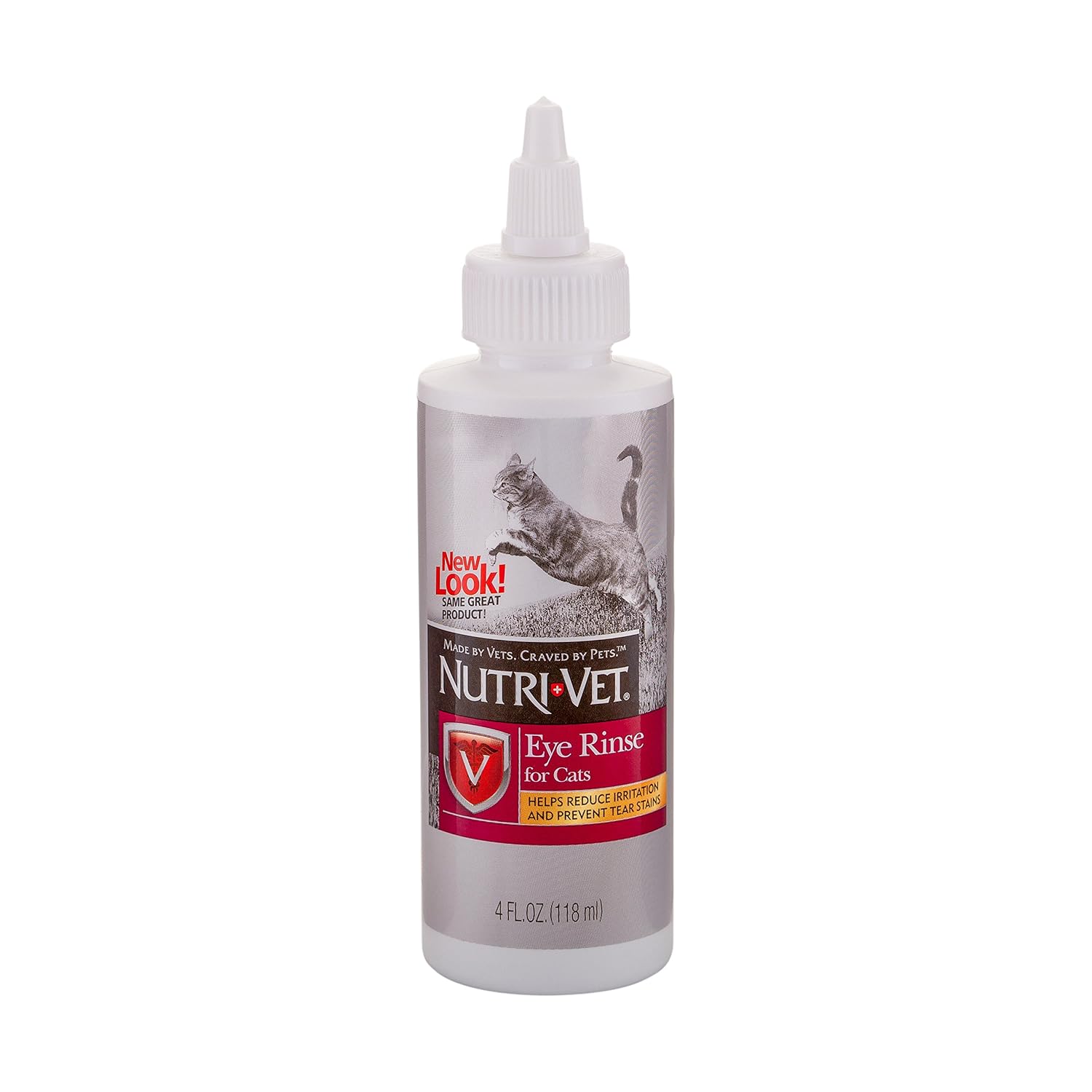 NutriVet Eye Rinse Liquid for Cats, 4Ounce eBay