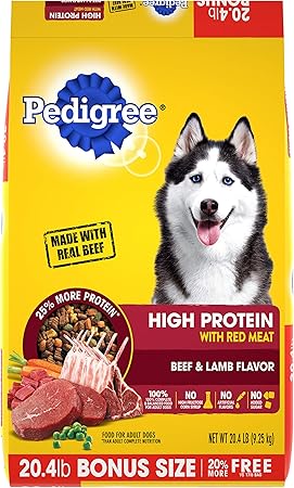 amazon pedigree wet dog food