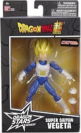 Bandai Dragon Stars SS Vegeta V2 17 cm Figure Super Saiyan Dragon Ball view 5