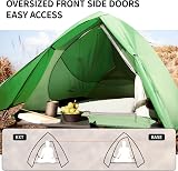 Naturehike Cloud-Up 2 Ultralight Tent 2 Person 210T Orange Upgrade view 4