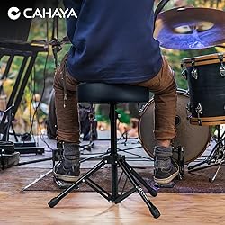 CAHAYA Drum Throne Height Drum Stools Padded Drum