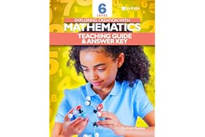 Exploring Creation with Mathematics - Level 6: Teaching Guide and Answer Key