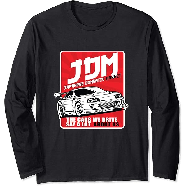 Amazon.com: JDM - Japanese Domestic Market Racing Car Long Sleeve