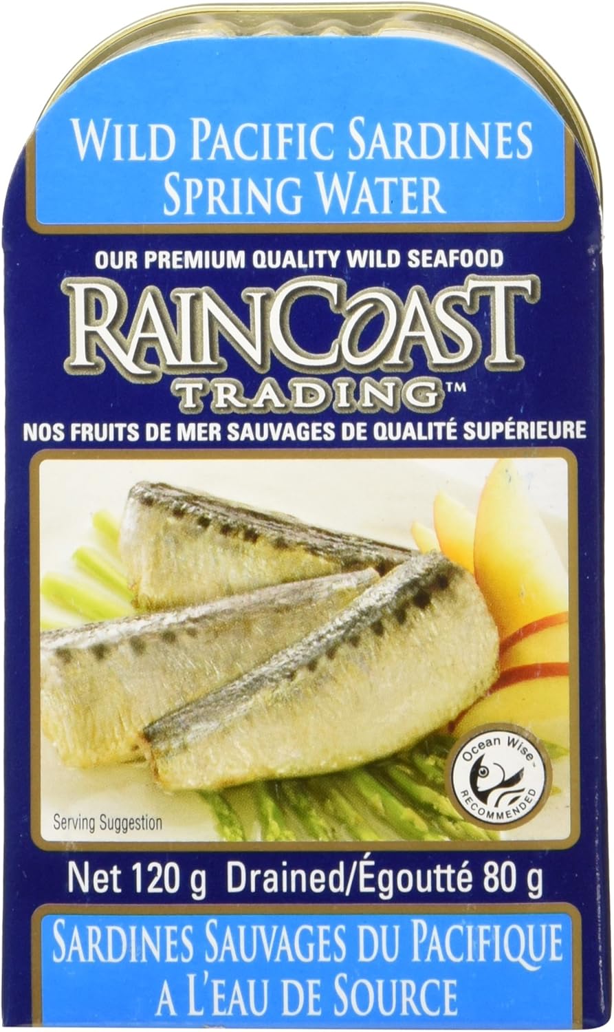Raincoast Trading Company Wild Pacific SardinesWild Pacific Sardines