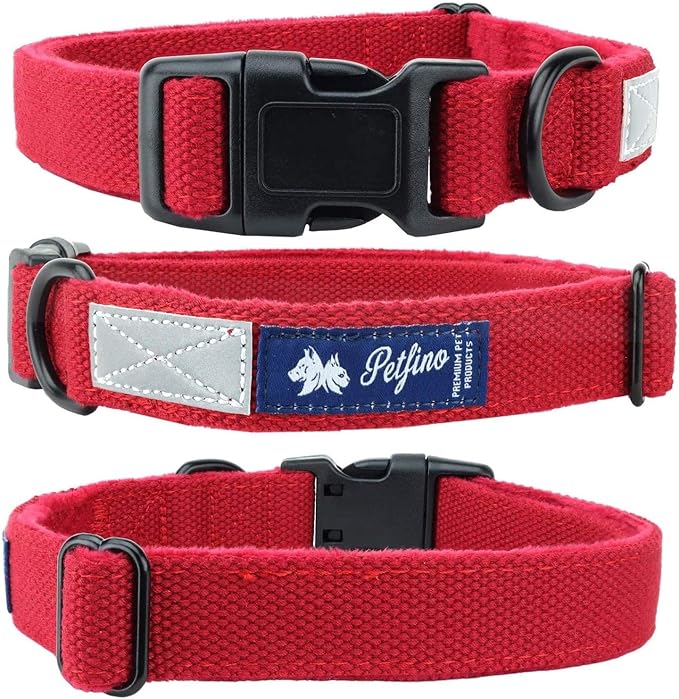 hemp dog collars