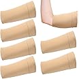 Vinsatin 6 Pcs PICC Line Sleeve Cover PICC Line Shower Cover Fashionable Breathable Upper Arm Sleeves for Women Men
