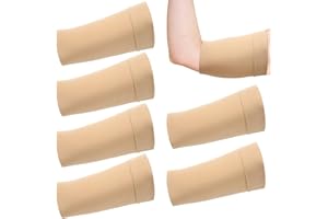 Vinsatin 6 Pcs PICC Line Sleeve Cover PICC Line Shower Cover Fashionable Breathable Upper Arm Sleeves Cover for Women Men