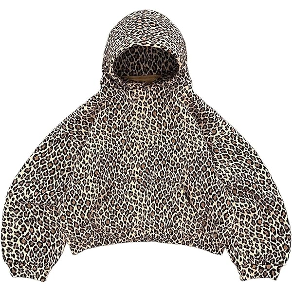 Amazon.com: Dynict Women's & Men's Vintage Cheetah Print